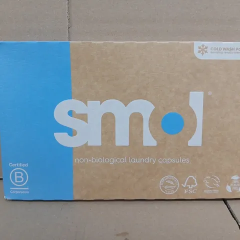 SMOL NON-BIOLOGICAL LAUNDRY CAPSULES