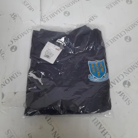 BAGGED BALLYMENA UNITED POLO SHIRT SIZE M
