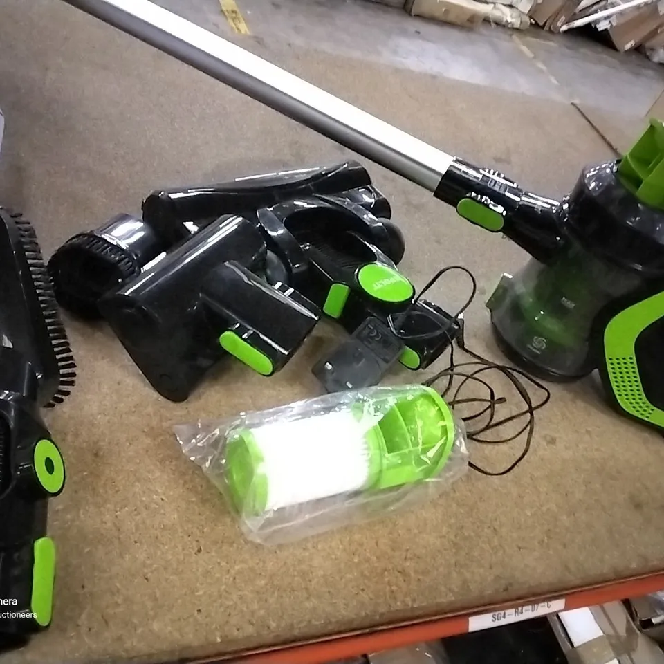 POLGI CORDLESS VACUUM WITH POWER HEAD