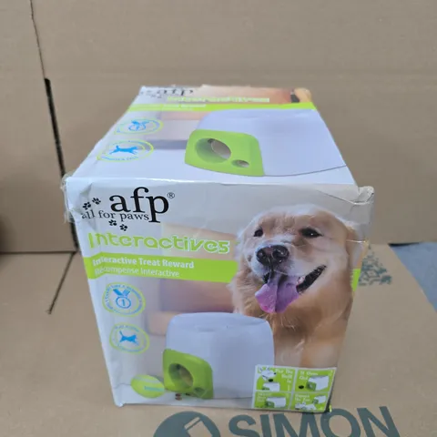 AFP ALL FOR PAWS INTERACTIVE TREAT REWARD DEVICE 