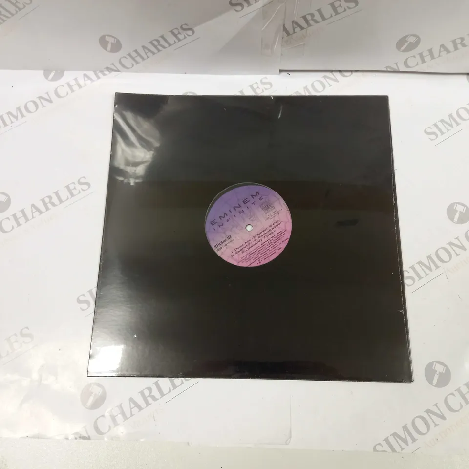 SEALED & SLEEVED EMINEM INFINITE VIYNL
