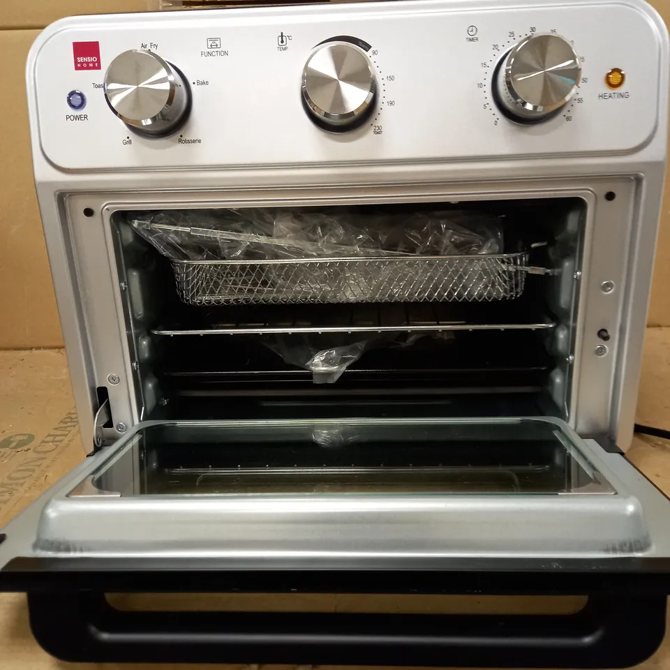 SENSIO HOME MEGA CAPACITY AIR FRYER OVEN