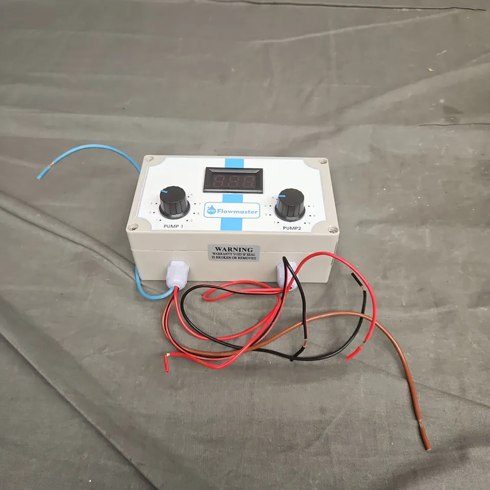 SAIPWELL FLOWMASTER DIGITAL PUMP CONTROLLER