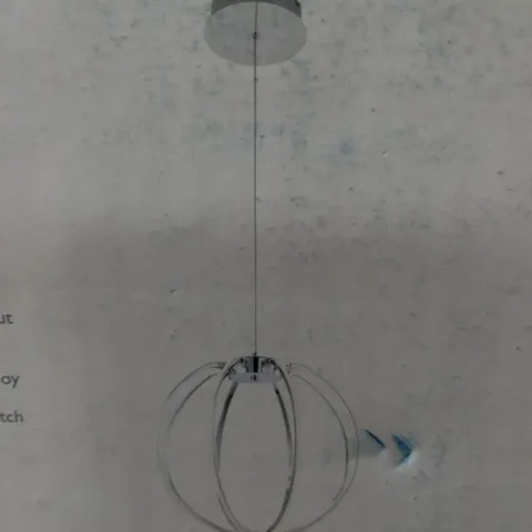 BOXED ENDON LIGHTING KINSELLA 8 LIGHT LED GLOBE PENDANT