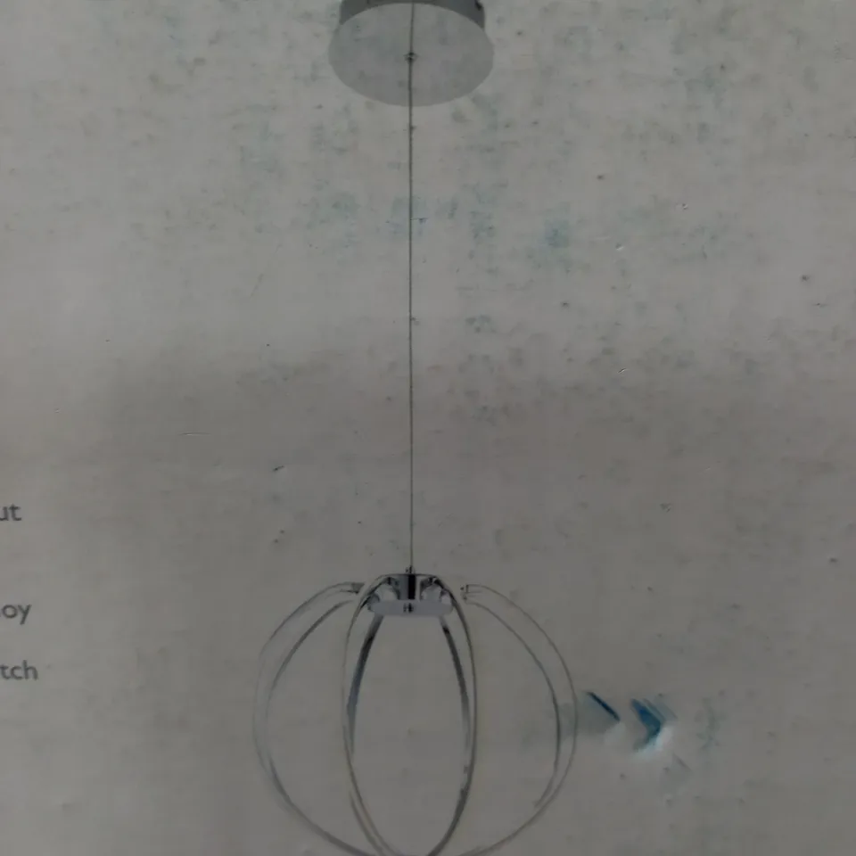 BOXED ENDON LIGHTING KINSELLA 8 LIGHT LED GLOBE PENDANT