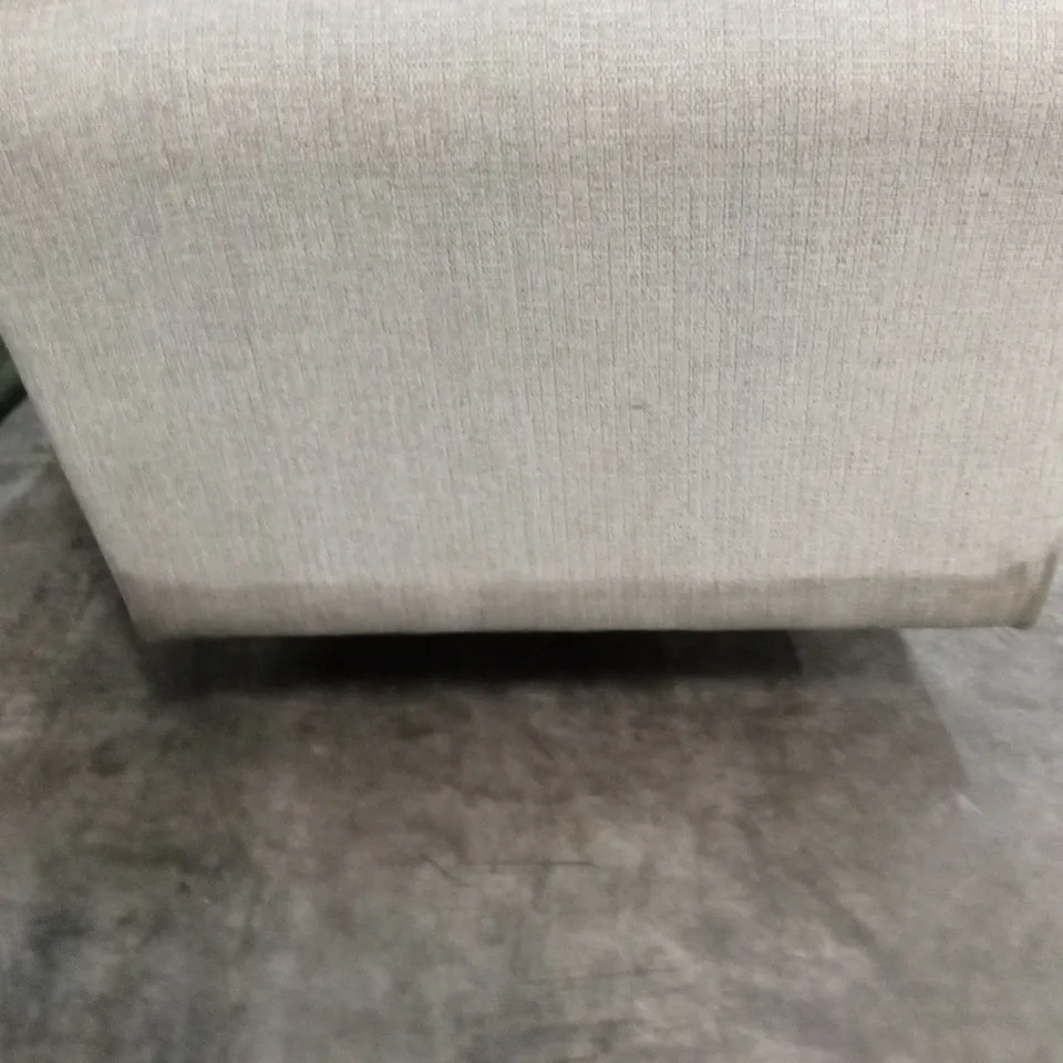 BAILEY FABRIC 4 SEATER SOFA - STONE RRP £649