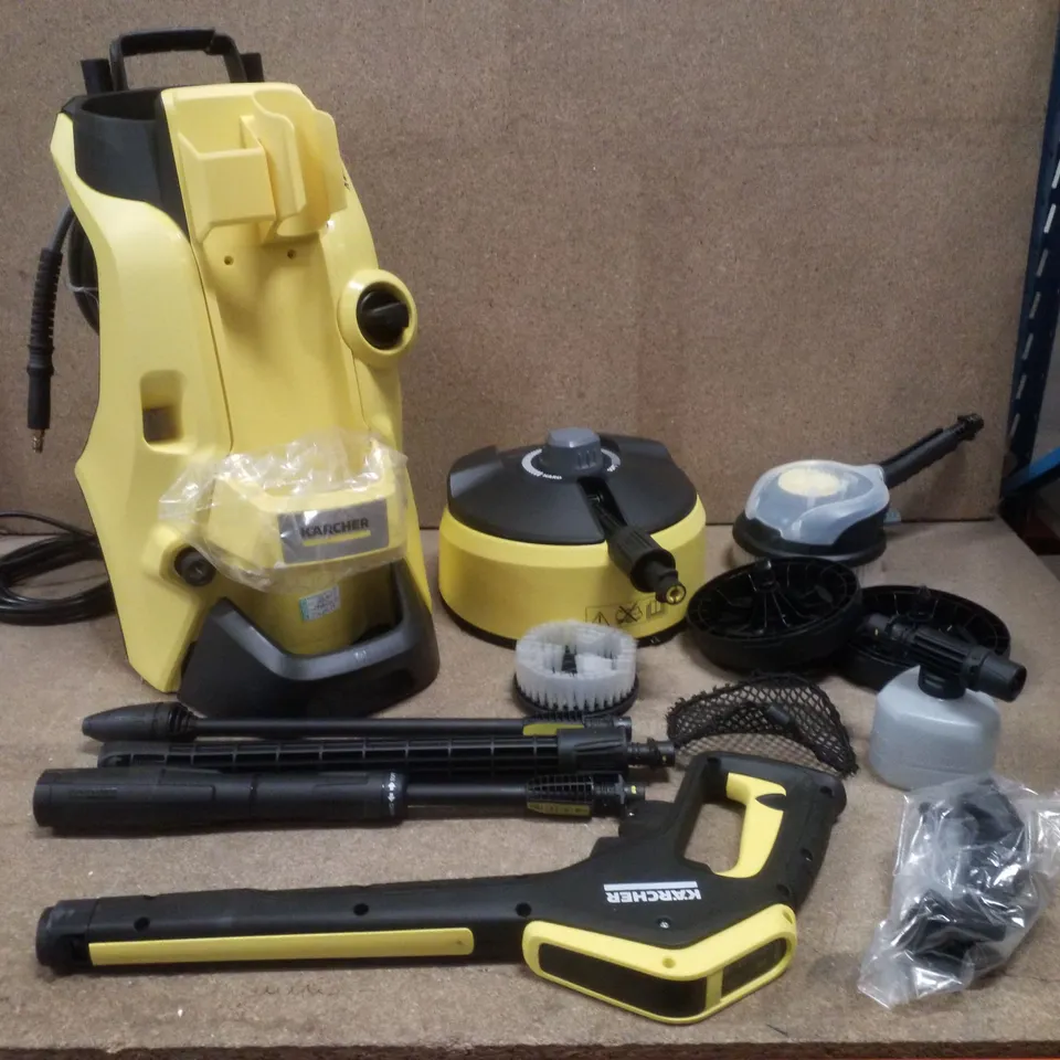 BOXED KÄRCHER K4 POWER CONTROL FLEX PRESSURE WASHER