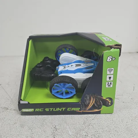 360° RC STUNT CAR – REMOTE CONTROL TOY