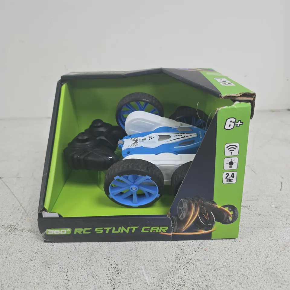 360° RC STUNT CAR – REMOTE CONTROL TOY