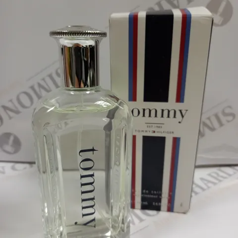 TOMMY HILFIGER EST 1985 EUA DE TOILETTE VAPORISATEUR SPRAY - 100ML