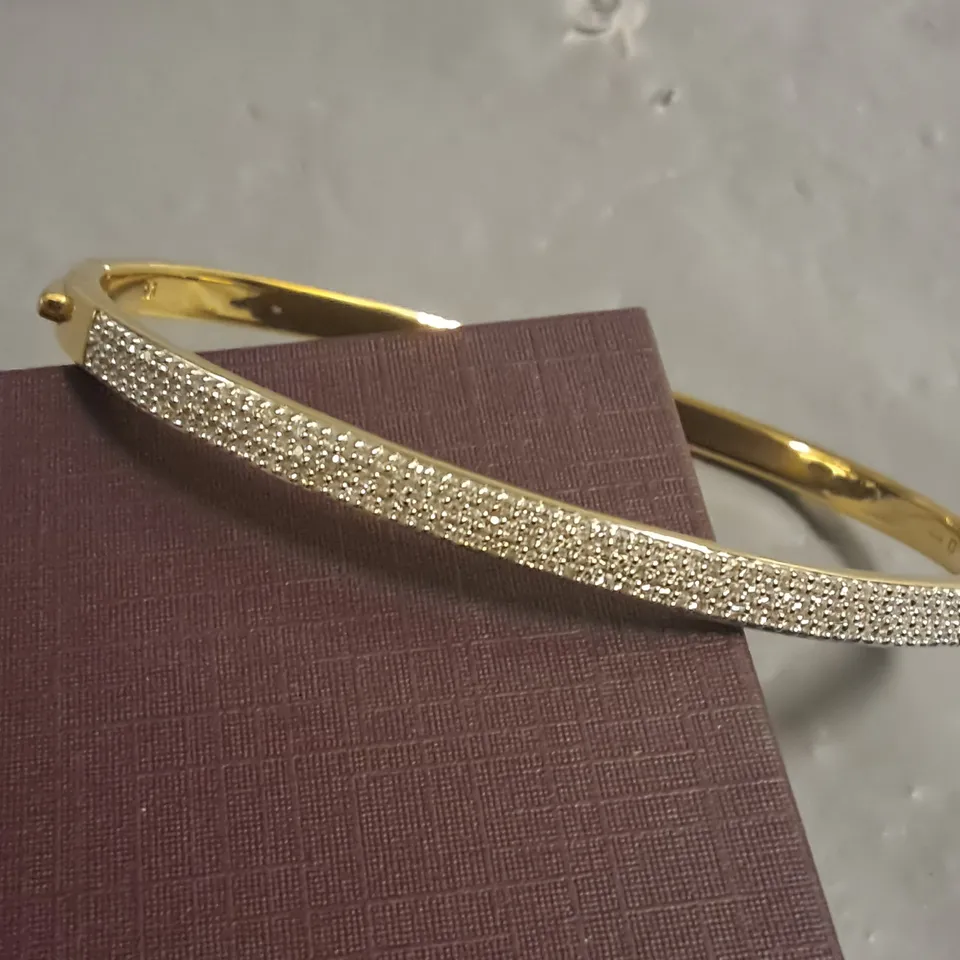 MONICA VINADER GOLD LOOK BRACELET