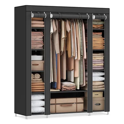 BOXED MCCASKILL 150CM PORTABLE WARDROBE