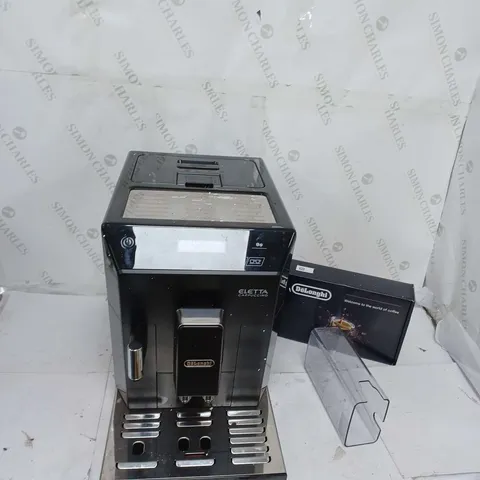DELONGHI ELETTA BEAN TO CUP CAPPUCCINO MAKER