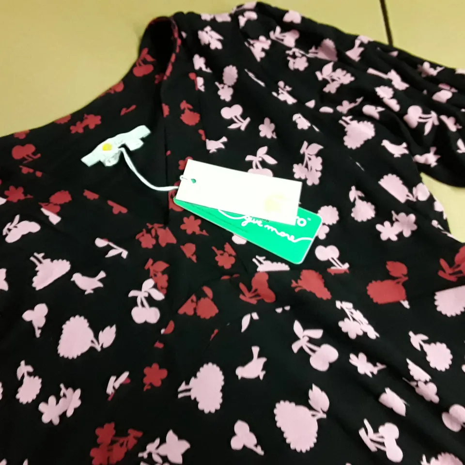 BODEN EVA JERSEY MIDI DRESS