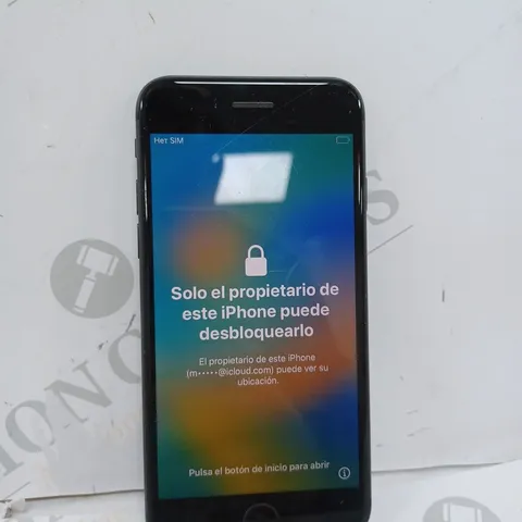 UNBOXED APPLE IPHONE 8 IN BLACK