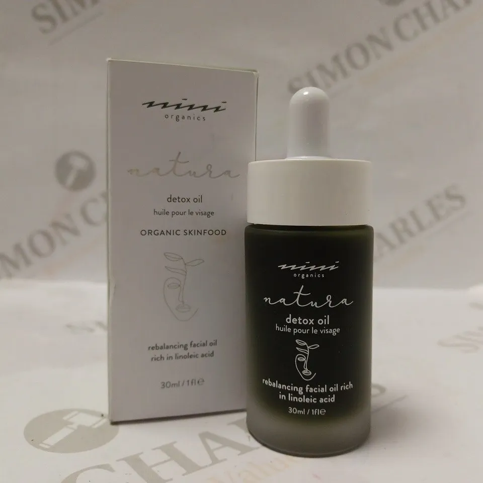 NINI ORGANICS NATURA DETOX OIL 30ML 