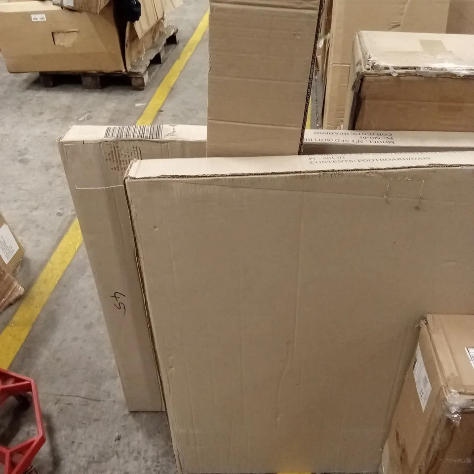 BOXED 3FT SED BEDSTEAD (3 BOXES)