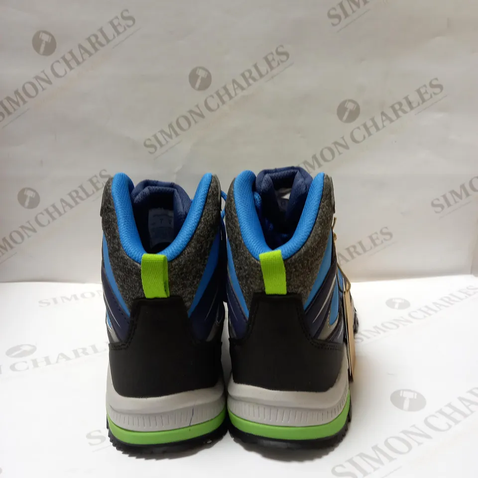 EMERGE RECYCLED SOFTSHELL WATERPROOF BOOTS SIZE 8