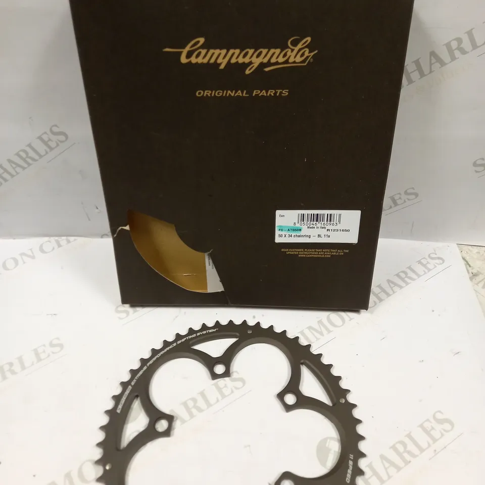 CAMPAGNOLO R1231650 11 SPEED CHAIN RING - 50 X 34