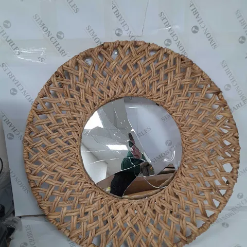 SIENA ROUND MIRROR