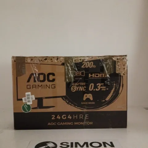 AOC GAMING MONITOR 24G4HRE