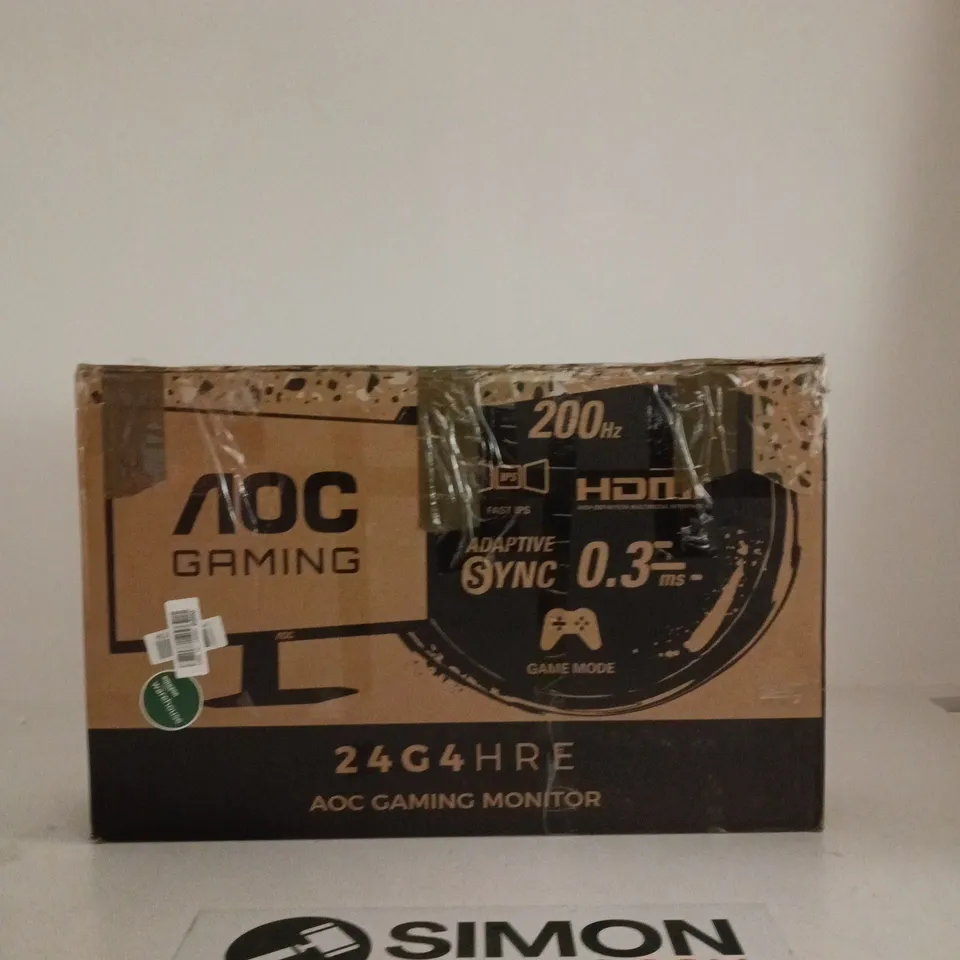 AOC GAMING MONITOR 24G4HRE