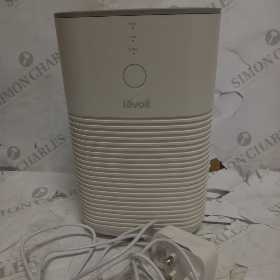 LEVOIT DESKTOP TRUE HEPA AIR PURIFIER (LV-H128)