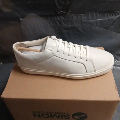 ZARA WHITE TRAINERS SIZE 8