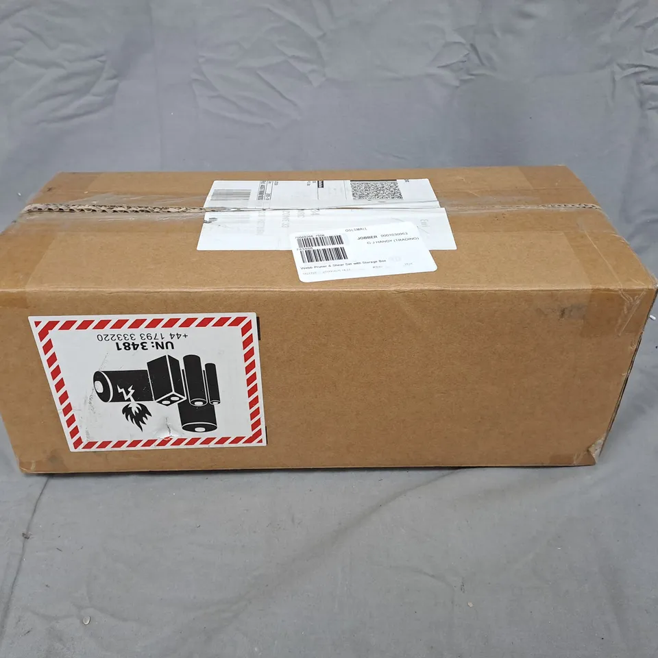 WEBB PRUNER & SHEAR SET WITH STORAGE BOX