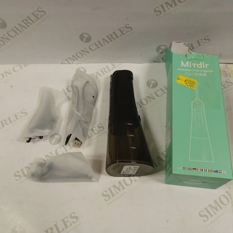 MITDIR PORTABLE ORAL IRRIGATOR 