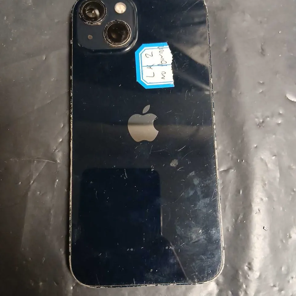 APPLE IPHONE (BLACK) – TRIPLE-CAMERA, MODEL UNVERIFIED