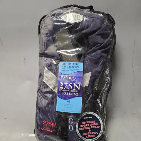 SEACO YACHTING 275N INFLATEABLE LIFEJACKETS