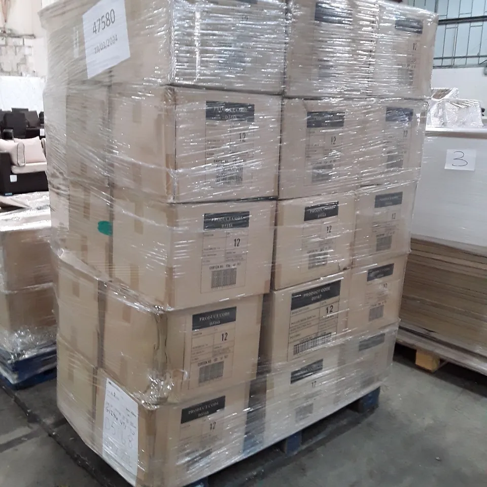 PALLET OF APPROXIMATELY 45 BOXES EACH CONTAINING 12 PAIRS OF ICE SHOES