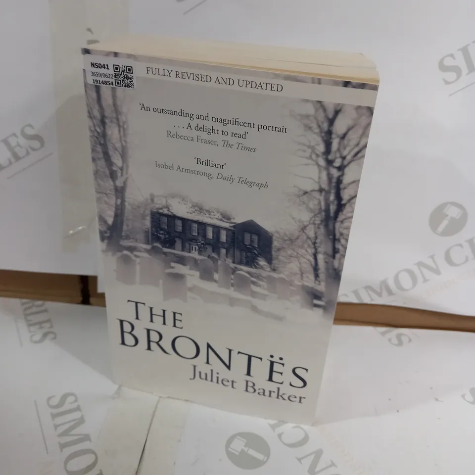JULIET BARKER, THE BRONTES