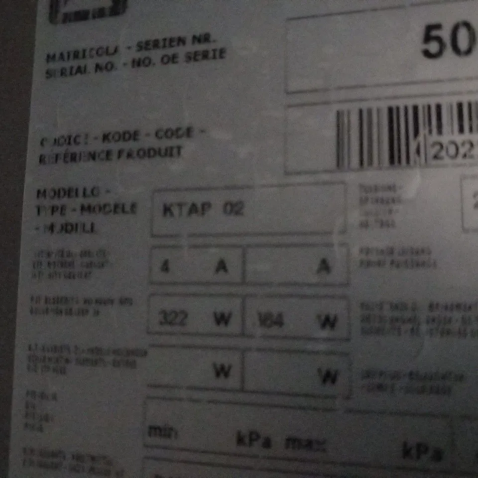 POLARIS KTAP 02 THREE DOOR COUNTER WITH REFRIGERATION