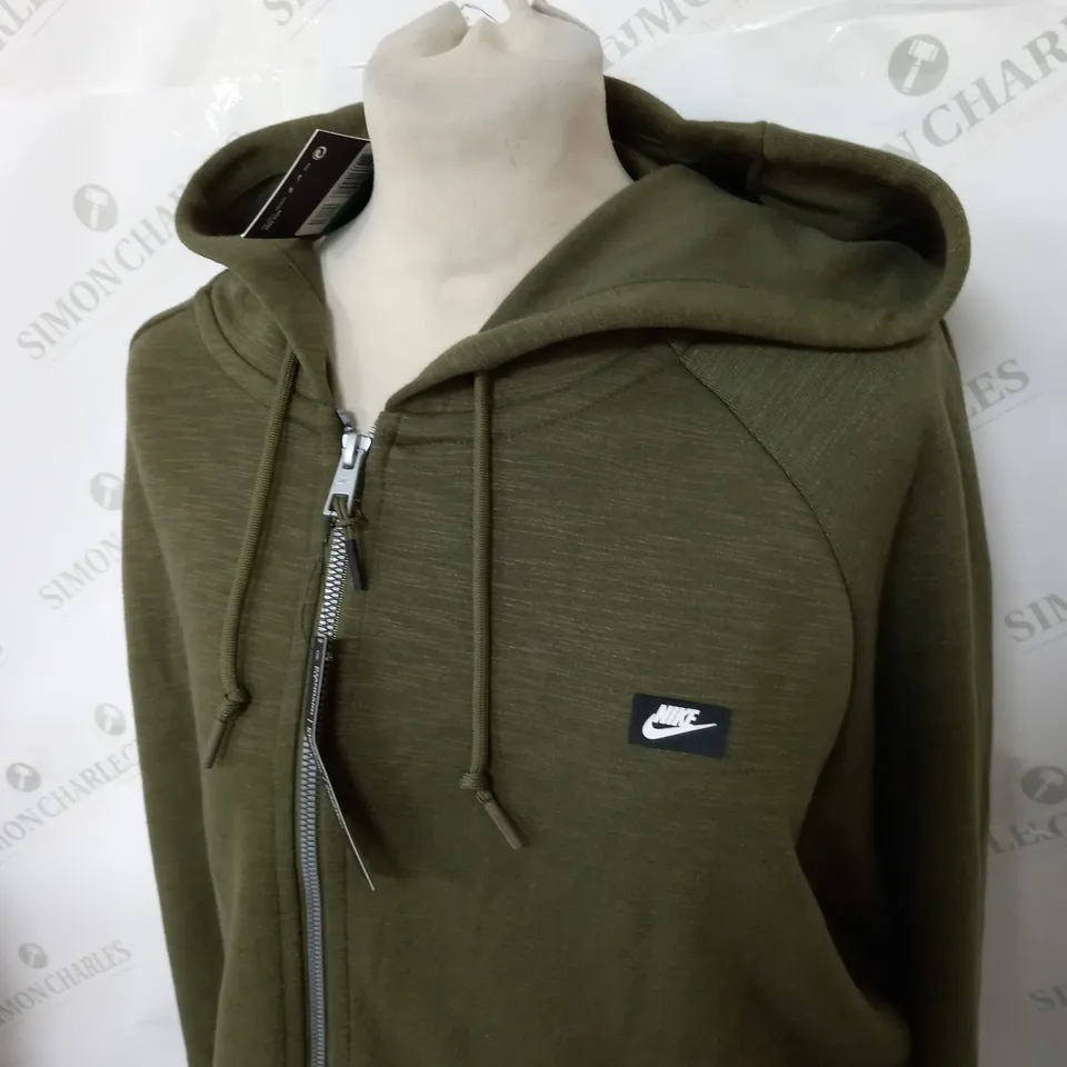 NIKE LOGO KHAKI JACKET SIZE XL