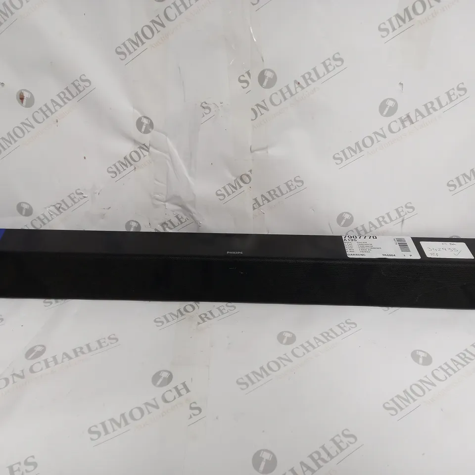 PHILIPS SOUNDBAR IN BLACK - TAB5105/10