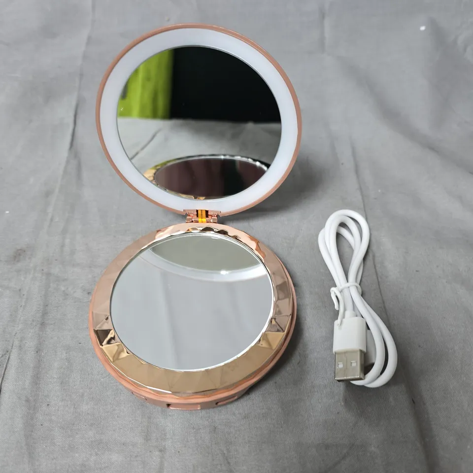 HALO POCKET MIRROR WITH 5000MAH POWER BANK