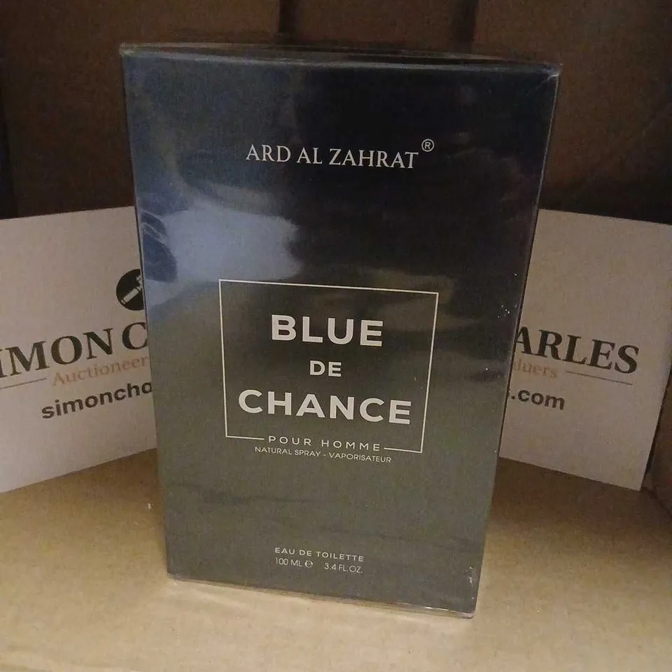 BOXED AND SEALED ARD AL ZAHRAT BLUE DE HANCE POUR HOMME EAU DE TOILETTE 100ML