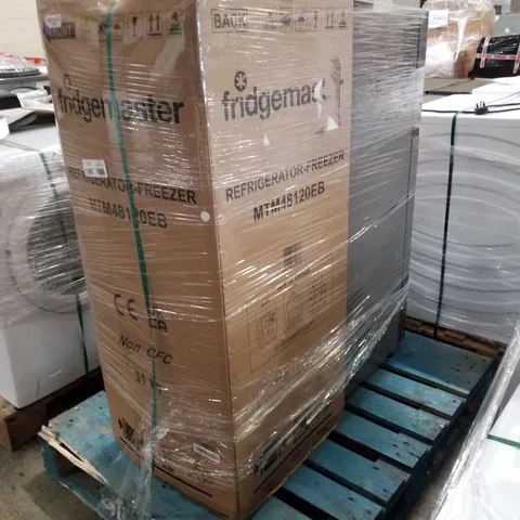 PALLET OF APPROXIMATELY 2 UNPROCESSED RAW RETURN WHITE GOODS TO INCLUDE