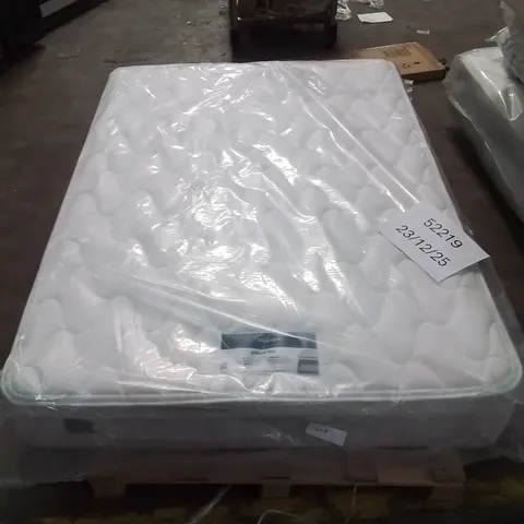 QUALITY BAGGED SILENTNIGHT PILLOW TOP 135CM DOUBLE MATTRESS