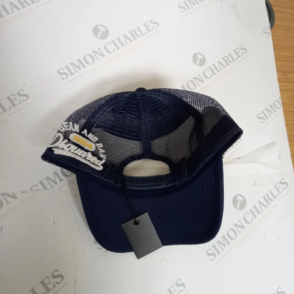 CATEN BROTHERS DSQUARED BASEBALL CAP
