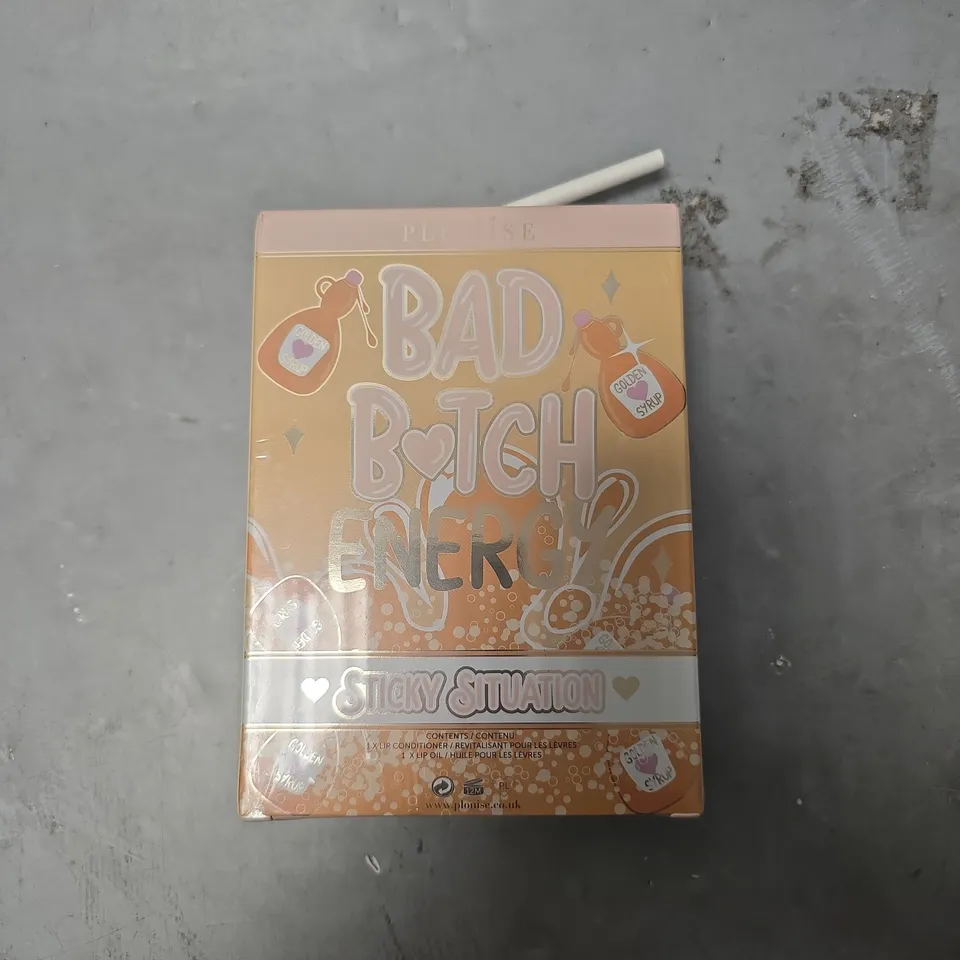 PLOUISE BAD B*TCH ENERGY STICKY SITUATION 