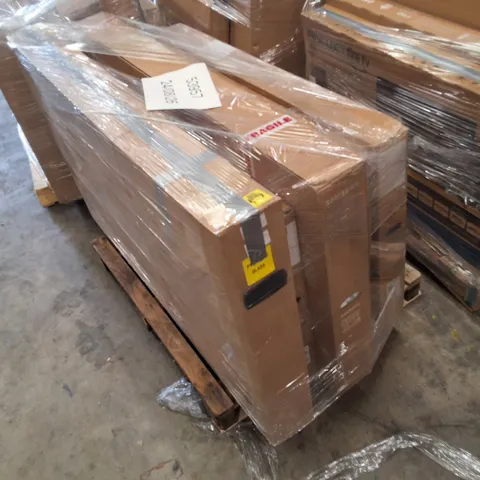 PALLET CONTAINING 5 ASSORTED DAMAGED TVS