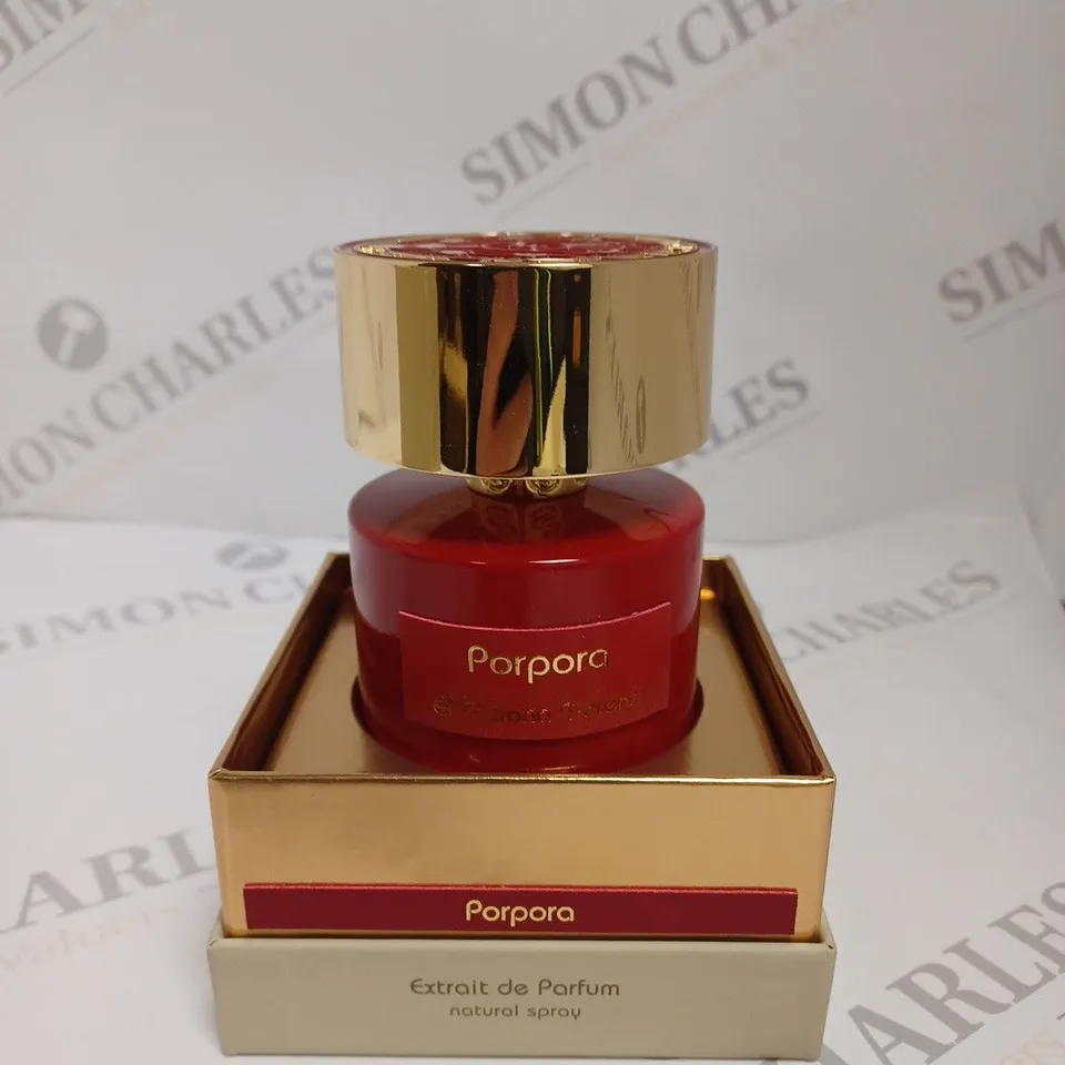 BOXED TIZIANA TERENZI PORPORA EXTRAIT DE PARFUM SPRAY 100ML 