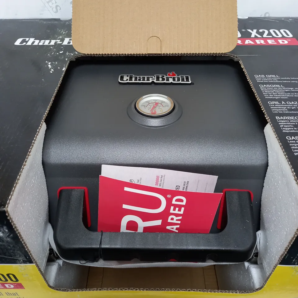 CHAR-BROLI GRILL2GO X200 TRU-INFRARED