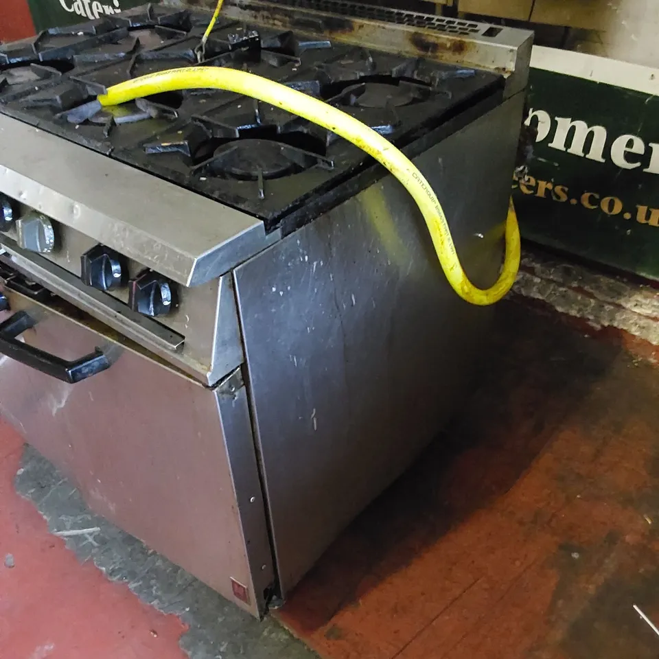 FALCON DOMINATOR G2107 NATURAL GAS 6 BURNER COMMERCIAL COOKING UNIT 