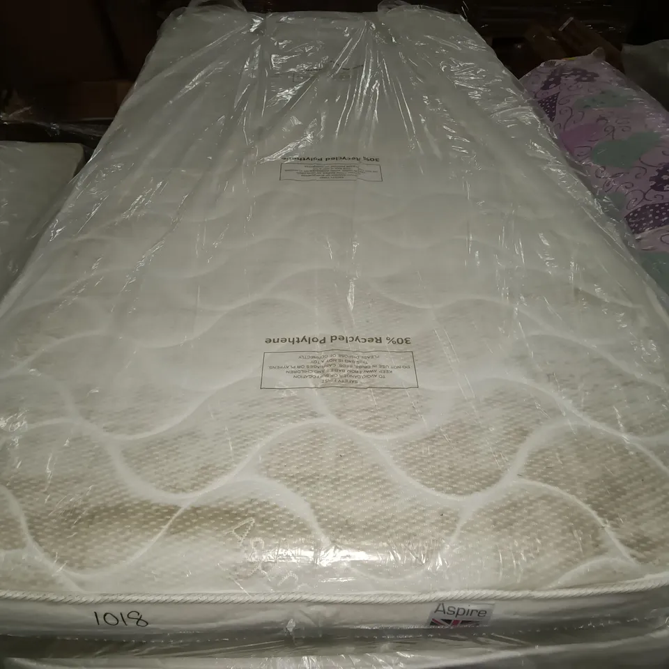 BAGGED ASPIRE MATTRESS - APPROX 90 X 190CM