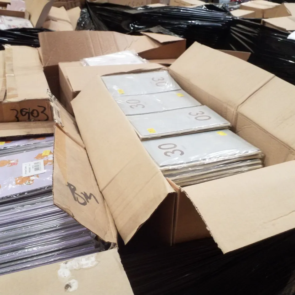 PALLET CONTAINING LARGE QUANTITY OF ASSORTED GREETINGS CARDS