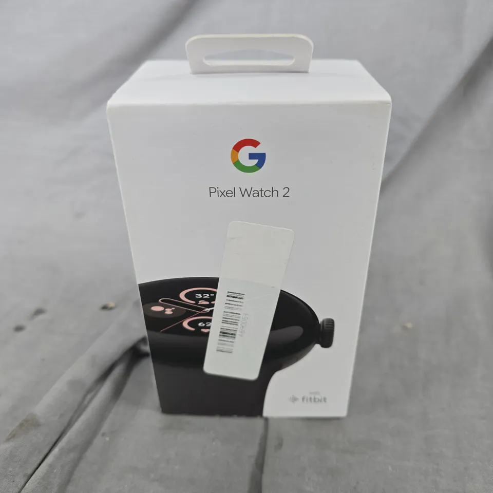 BOXED GOOGLE PIXEL WATCH 2